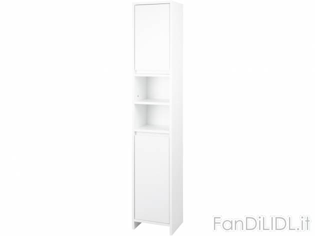 Armadietto a colonna da bagno Livarno, prezzo 59.00 &#8364; 
- Dai un tocco ...