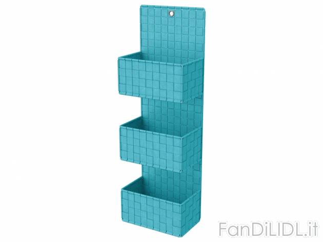 Portaoggetti pensile, cesto o set cesti portaoggetti Livarno, prezzo 14.99 &#8364; ...