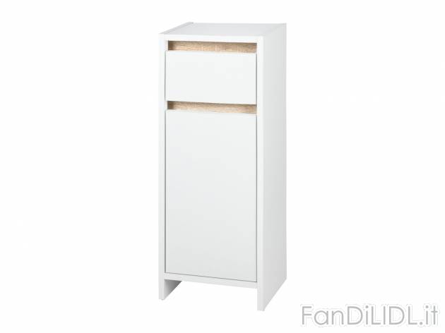 Mobiletto da bagno Livarno, prezzo 39.99 &#8364; 
- Dai un tocco di colore al ...