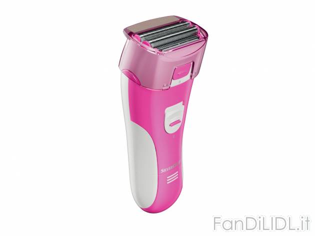 Rasoio da donna Silvercrest Personal Care, prezzo 11.99 &#8364; 
- 3 in 1: per ...