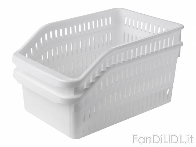 Cestello organizer Ernesto, prezzo 3.99 &#8364; 
2 o 3 pezzi 
- Adatto anche ...