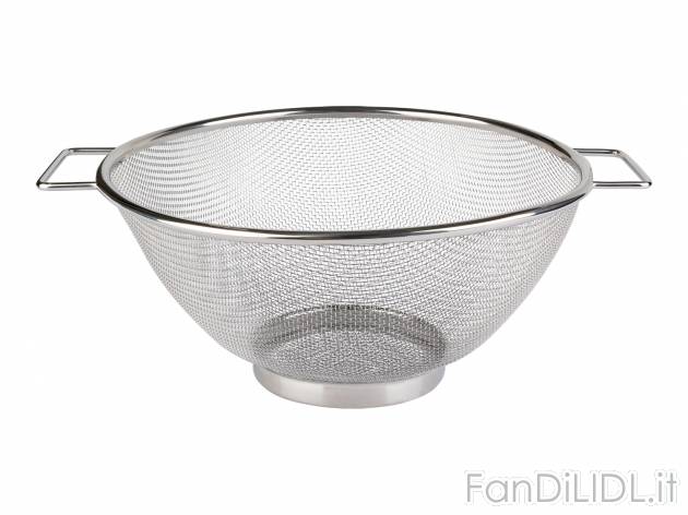 Scolapasta in acciaio Ernesto, prezzo 4.99 &#8364; 
A scelta tra:
- &Oslash; ...