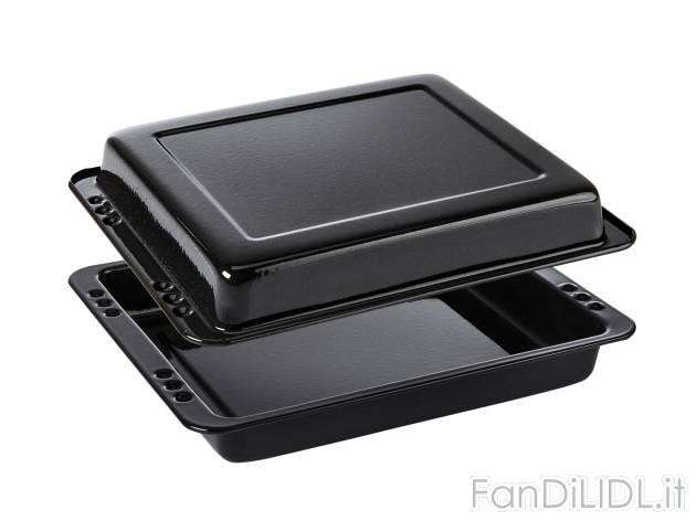 Teglia da forno Ernesto, prezzo 9.99 &#8364; 
1 o 2 pezzi 
- Resistente a temperature ...
