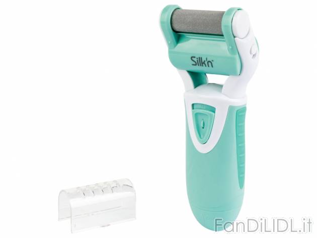Rimuovi calli a batteria Silk-n, prezzo 24.99 &#8364; 
- Utilizzabile anche ...