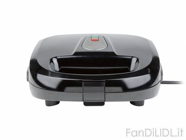 Tostiera 3 in 1 Silvercrest Kitchen Tools, prezzo 24.99 &#8364; 
- Con 3 piastre ...