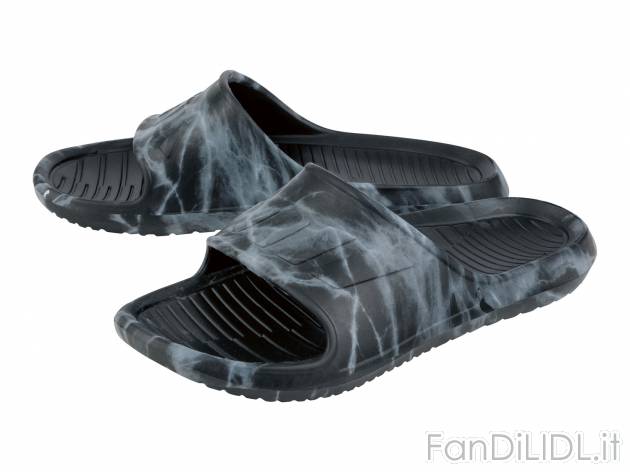 Ciabatte da uomo Livergy, prezzo 5.99 &#8364; 
Misure: 41-45
Taglie disponibili

Caratteristiche
 ...