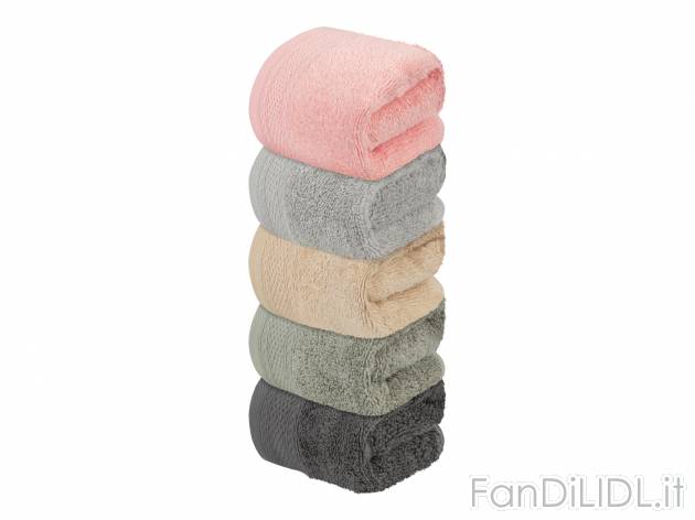 Asciugamano Livarno, prezzo 3.49 &#8364; 
2 pezzi - 30 x 50 cm 
- Puro cotone
Caratteristiche

- ...