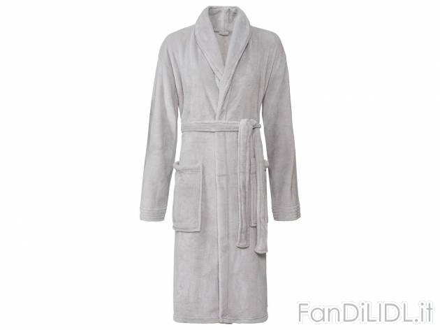 Accappatoio Livarno, prezzo 11.99 &#8364; 
Misure: S-L 
- In microfibra assorbente
- ...