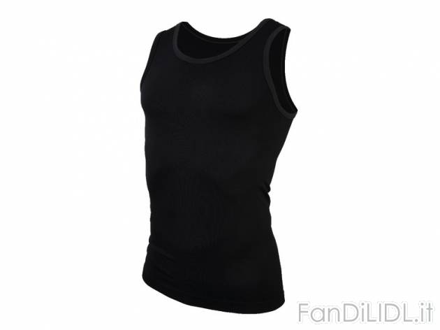 Canotta da uomo Livergy, prezzo 4,99 &#8364; per Alla confezione 
- Particolarmente ...