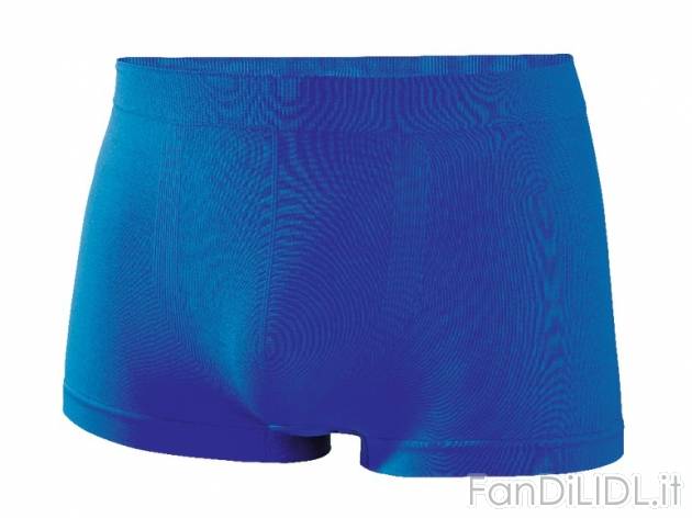 Boxer da uomo, 2 pezzi Livergy, prezzo 5,99 &#8364; per Alla confezione 
- Tessuto ...