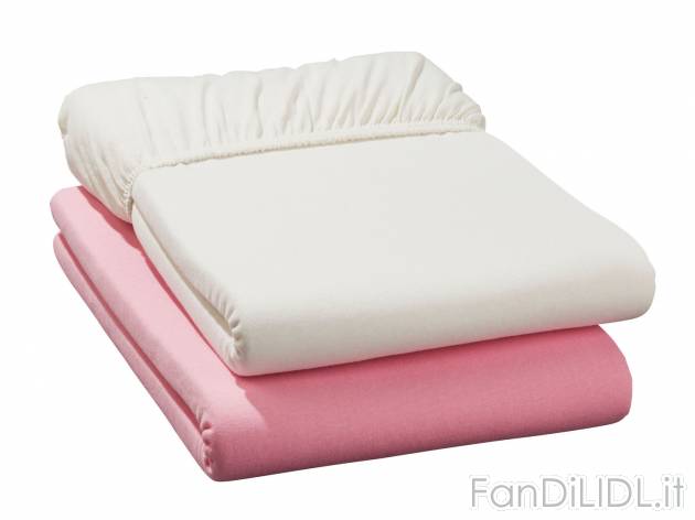 Lenzuolo con angoli per lettino 70x140 cm, 2 pezzi , prezzo 5.99 &#8364; per ...