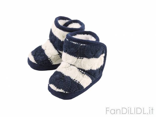 Pantofole da neonato , prezzo 4.99 &#8364; per Al paio