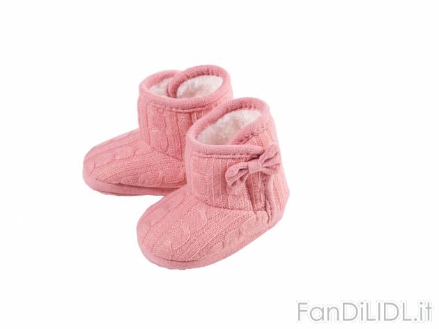Pantofole da neonata , prezzo 4.99 &#8364; per Al paio