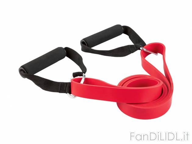 Set fasce elastiche con elemento di ancoraggio per porta Crivit, prezzo 19.99 &#8364; ...