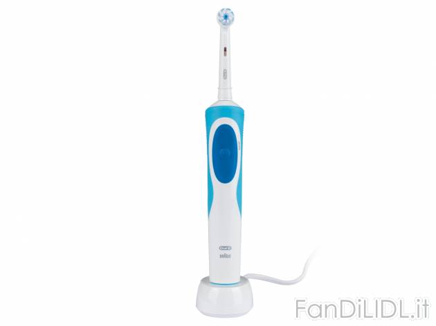 Spazzolino elettrico Oral-b, prezzo 19.99 &#8364; 
- Il marchio di spazzolini ...