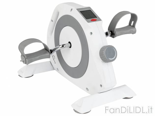 Pedaliera per gambe e braccia Crivit, prezzo 39.99 &#8364; 
Ideale per l&#039;allenamento ...