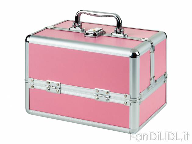 Valigetta per cosmetici Livarno, prezzo 14.99 &#8364; 
- Grande vano principale ...