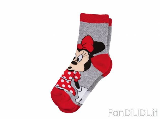 Calze da bambina, 2 paia , prezzo 1.99 &#8364; per Alla confezione 
- Minnie, ...