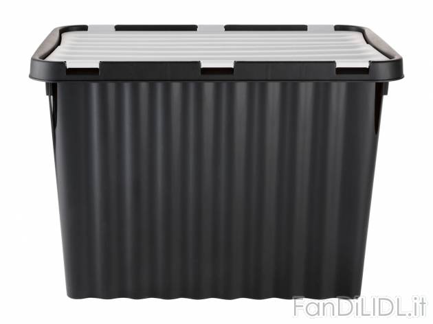 Box con coperchio ribaltabile Livarno, prezzo 5.99 &#8364; 
24,5 L 
- Max. portata: ...