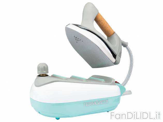 Ferro da stiro con caldaia Termozeta, prezzo 49.00 &#8364; 
- Con spie luminose ...
