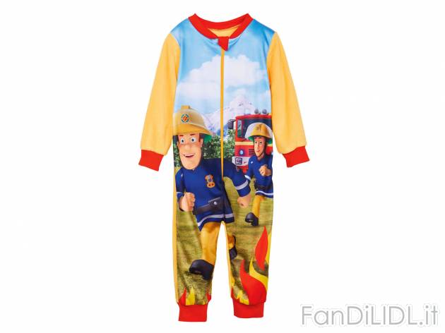 Tuta intera da bambino , prezzo 9.99 &#8364; per Alla confezione 
- Cars, Sam ...