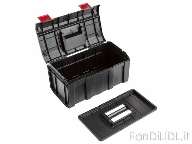 Valigetta portattrezzi Parkside, prezzo 12.99 &#8364; 
- Con guida di taglio ...