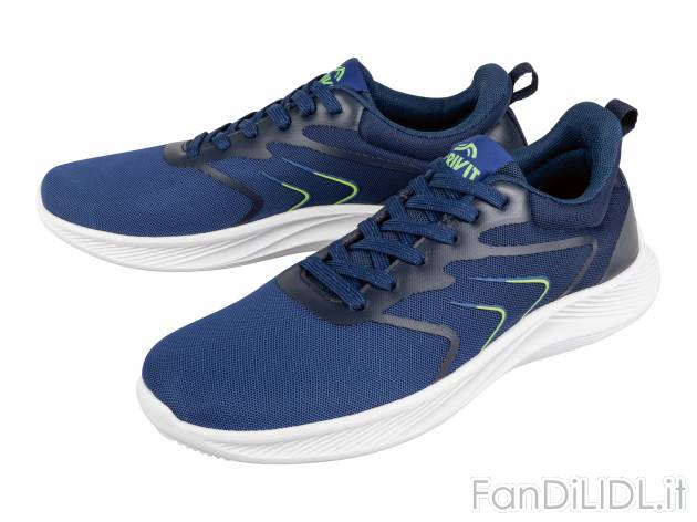 Scarpe sportive da uomo Crivit, prezzo 14.99 &#8364; 
Misure: 41-46 
- Con fodera ...