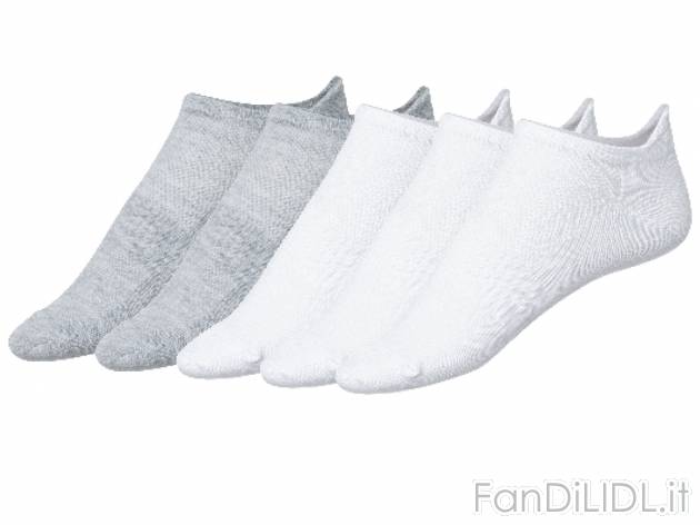 Calzini sportivi da donna Crivit, prezzo 4.99 &#8364; 
5 paia - Misure: 37-42
Taglie ...