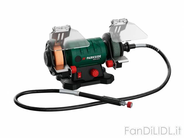 Smerigliatrice doppia con albero flessibile Parkside, prezzo 39.99 &#8364; 
- ...