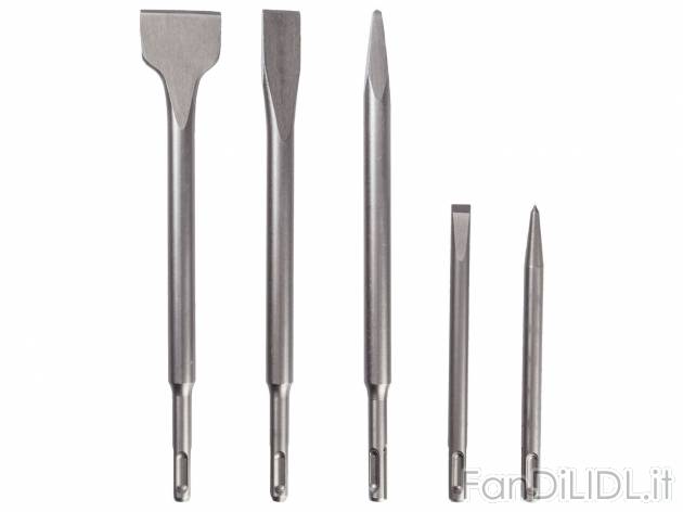 Set punte, set punte a elica o set scalpelli Parkside, prezzo 14.99 &#8364; ...