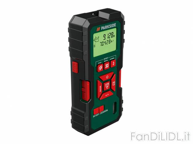 Rilevatore multifunzione con laser Parkside, prezzo 29.99 &#8364; 
- Livella ...