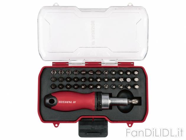 Set attrezzi per meccanica di precisione Parkside, prezzo 5.99 &#8364; 
10, ...