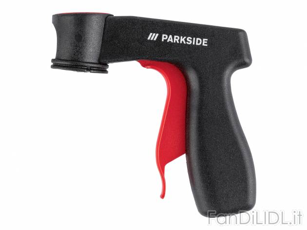 Impugnatura a pistola per bombolette spray Parkside, prezzo 3.99 &#8364; 
- ...