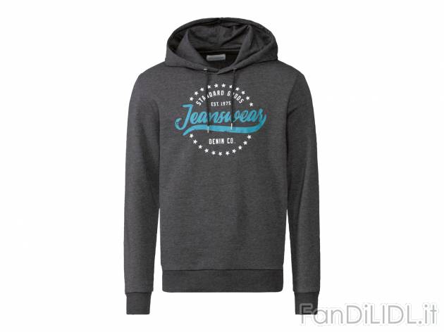 Felpa con cappuccio da uomo Stock-hank, prezzo 17.99 &#8364; 
Misure: M-XXL
Taglie ...