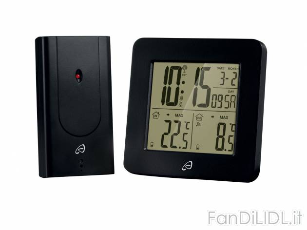 Stazione meteorologica radiocontrollata , prezzo 9.99 &#8364; per Alla confezione ...