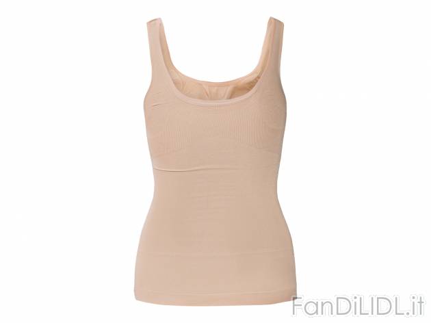 Canotta modellante da donna senza cuciture Esmara, prezzo 11.99 &#8364; 
Misure: ...