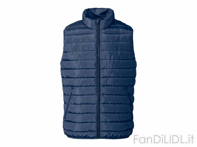 Gilet imbottito da uomo Stock-hank, prezzo 19.99 &#8364; 
Misure: M-XXL
Taglie ...