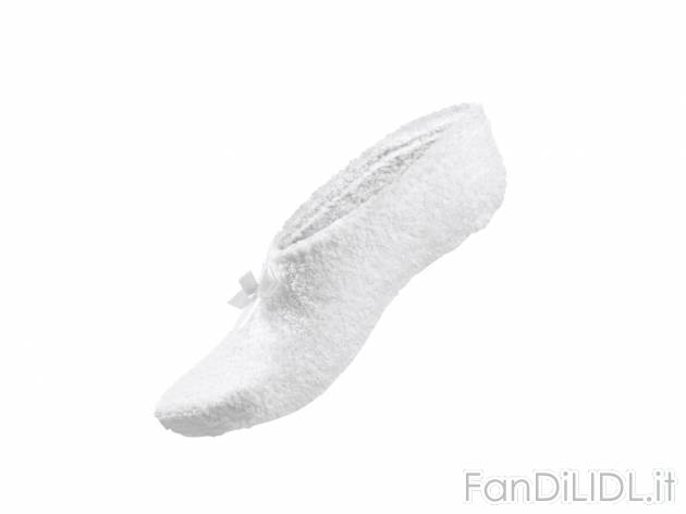 Calze antiscivolo da donna, 2 paia , prezzo 2.99 &#8364; per Alla confezione
