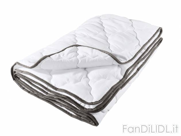 Piumino singolo, 155x200 cm , prezzo 19.99 &#8364; per Alla confezione