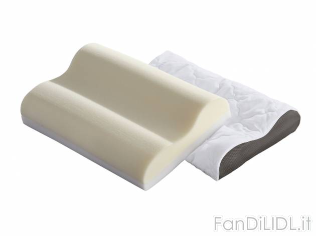 Cuscino cervicale 50x36 cm , prezzo 12.99 &#8364; per Alla confezione 
- Garantisce ...