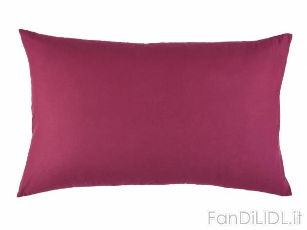 Federa per cuscino 50x80 cm , prezzo 2.49 &#8364; per Alla confezione