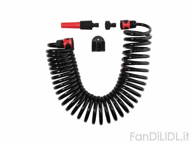 Tubo flessibile a spirale Florabest, prezzo 12,99 &#8364; per Alla confezione ...