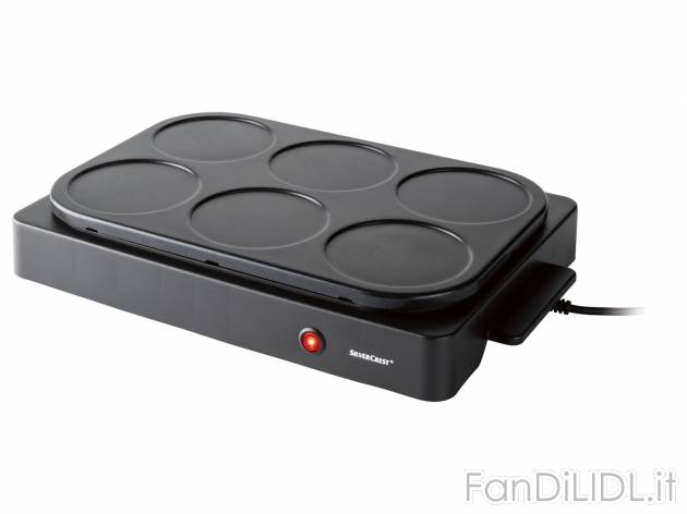 Set mini wok 2 in 1 elettrico Silvercrest Kitchen Tools, prezzo 59.00 &#8364; ...