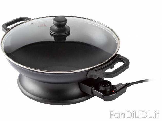 Padella elettrica multiuso Silvercrest Kitchen Tools, prezzo 49.00 &#8364; 
- ...