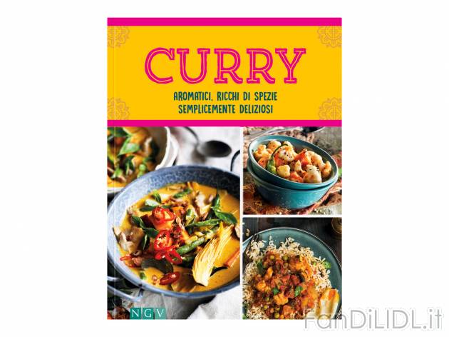 Libro di cucina , prezzo 6.99 &#8364;  
-  Ricette ispirate all&#39;Asia