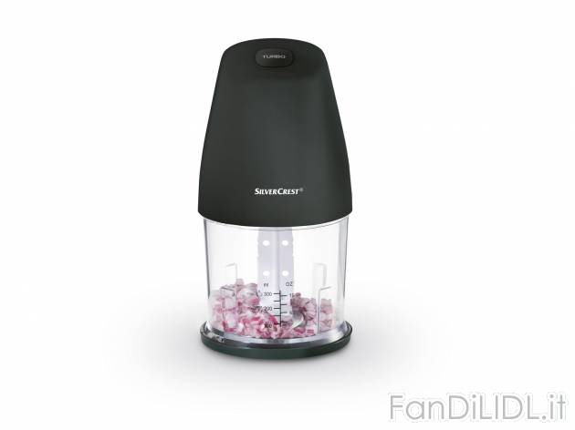 Tritatutto elettrico Silvercrest Kitchen Tools, prezzo 9.99 &#8364; 
- Adatto ...