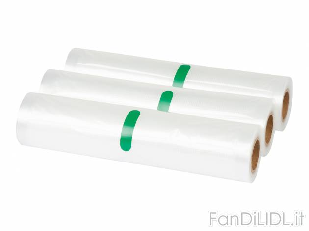 Pellicola per macchina sigillasacchetti Silvercrest Kitchen Tools, prezzo 5.99 &#8364; ...