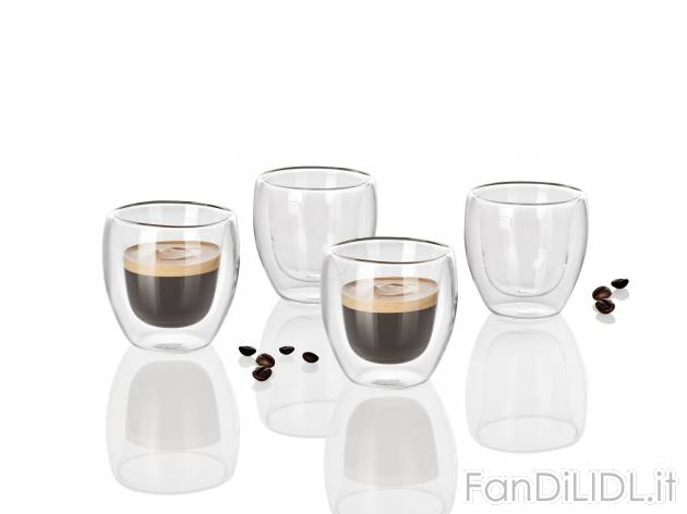 Tazze, tazzine o bicchieri a doppia parete Ernesto, prezzo 8.99 &#8364; 
- Prodotto ...