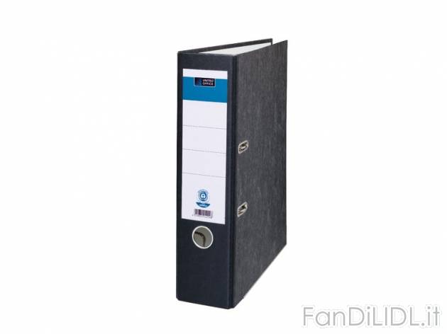 Raccoglitore A4 stretto o A4 largo United Office, prezzo 1,49 &#8364; per Alla ...