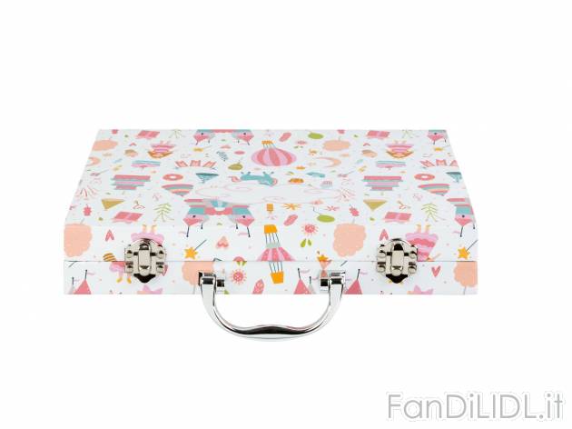 Valigetta per dipingere e colorare per bambini Crelando, prezzo 8.99 &#8364; ...
